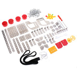 Maxbell Assembly Metal Crane Model Toy Building Puzzles Kids Intelligence Toy LX014