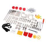 Maxbell Assembly Metal Crane Model Toy Building Puzzles Kids Intelligence Toy LX014