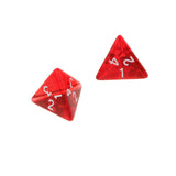 Maxbell NEW Multi-Sided Dice 5pcs/set TRPG Dungeons & Dragons D4 Play Games Red