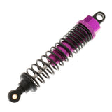 Maxbell Rear Front Shock Absorber 106004 Purple for 1:10 Redcat HSP 94166 94106 94107 94155 94170 RC Car Spare Parts