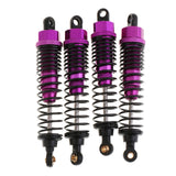 Maxbell Rear Front Shock Absorber 106004 Purple for 1:10 Redcat HSP 94166 94106 94107 94155 94170 RC Car Spare Parts