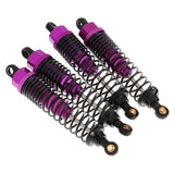 Maxbell Rear Front Shock Absorber 106004 Purple for 1:10 Redcat HSP 94166 94106 94107 94155 94170 RC Car Spare Parts