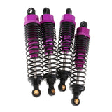 Maxbell Rear Front Shock Absorber 106004 Purple for 1:10 Redcat HSP 94166 94106 94107 94155 94170 RC Car Spare Parts