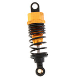 Maxbell 4 Pieces 1/10 RC Car Buggy Rear+Front Shock Absorber 102004 for 94101 94102 94103 94122 94123 Yellow