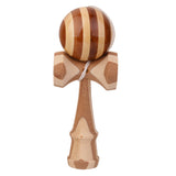 Maxbell Natural Bamboo Kendama Toy Kids Learning Cup Ball String Stick Sport Game