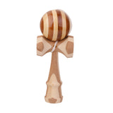 Maxbell Natural Bamboo Kendama Toy Kids Learning Cup Ball String Stick Sport Game