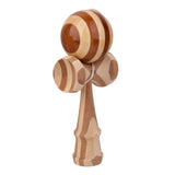 Maxbell Natural Bamboo Kendama Toy Kids Learning Cup Ball String Stick Sport Game