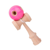 Maxbell Wooden Kendama Toys with Extra String- Pink