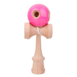 Maxbell Wooden Kendama Toys with Extra String- Pink