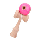 Maxbell Wooden Kendama Toys with Extra String- Pink