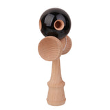 Maxbell Woode Kendama Toys with Extra String- Black