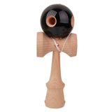 Maxbell Woode Kendama Toys with Extra String- Black