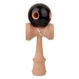 Maxbell Woode Kendama Toys with Extra String- Black