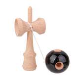 Maxbell Woode Kendama Toys with Extra String- Black