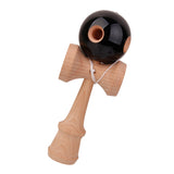 Maxbell Woode Kendama Toys with Extra String- Black