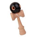 Maxbell Woode Kendama Toys with Extra String- Black