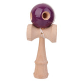 Maxbell Wooden Kendama Toys with Extra String- Purple