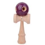 Maxbell Wooden Kendama Toys with Extra String- Purple