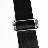 Maxbell 4 Pieces Adjustable Stainless Steel 25mm 1'' Scuba Diving Weight Belt Harness Webbing Strap Keeper Sliding Bar Slide Buckle