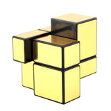 Maxbell Cool Gold Mirror Magic Cube Professional Smooth Speed Cube for Kids Adults