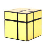 Maxbell Cool Gold Mirror Magic Cube Professional Smooth Speed Cube for Kids Adults