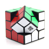 Maxbell 1 Piece MoYu Strange-shape Speed Cube Black Base Magic Cube 3x3x3 Puzzle Magic Cube Smoothly Quicky Twist Cube Durable ABS Puzzle Cube Kids Toddler Intelligence Toy