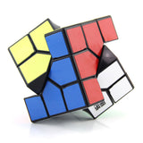 Maxbell 1 Piece MoYu Strange-shape Speed Cube Black Base Magic Cube 3x3x3 Puzzle Magic Cube Smoothly Quicky Twist Cube Durable ABS Puzzle Cube Kids Toddler Intelligence Toy