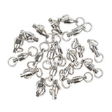 Maxbell 40Pc Ball Bearing Heavy Duty Fishing Swivels for Sea Fishing Tackle Lot 0/3#