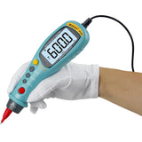 Maxbell 6000 Counts AC/DC/Resistan Auto Digital Multimeter Measurement Tool Pen Type
