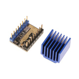 Maxbell 3D Printer LV8729 4-Layer Ultra-quiet Stepper Motor Driver Module+ Heat Sink