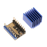 Maxbell 3D Printer LV8729 4-Layer Ultra-quiet Stepper Motor Driver Module+ Heat Sink