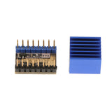 Maxbell 3D Printer LV8729 4-Layer Ultra-quiet Stepper Motor Driver Module+ Heat Sink