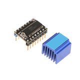 Maxbell 3D Printer LV8729 4-Layer Ultra-quiet Stepper Motor Driver Module+ Heat Sink