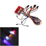 Maxbell Durable Climbing Car Truck LED Lamp 12LED for 1:10 1:8 RC Crawler Car Headlight Accessory