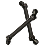 Maxbell 2 Pieces Black Stainless Steel Drive Shaft Drive Axle 105-150mm for RC Crawlers 1/10 D90 SCX10
