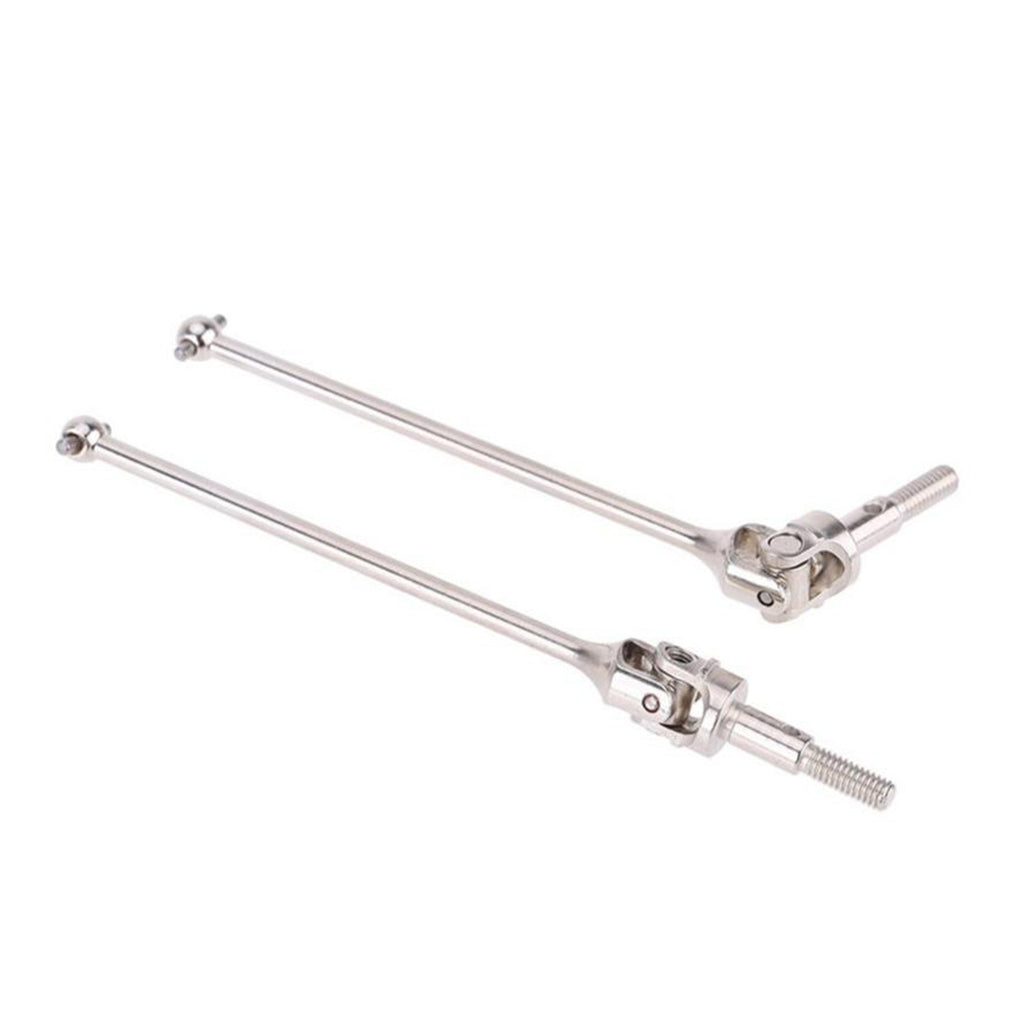 Maxbell 2 pieces 106015 Upgrade Drive Shafts Joint for HSP Redcat 1/10 RC Car Truck Silver
