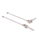 Maxbell 2 pieces 106015 Upgrade Drive Shafts Joint for HSP Redcat 1/10 RC Car Truck Silver