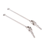 Maxbell 2 pieces 106015 Upgrade Drive Shafts Joint for HSP Redcat 1/10 RC Car Truck Silver