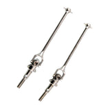 Maxbell 2 pieces 102015 Upgrade Drive Shafts Joint for HSP Redcat 1/10 RC Car Truck Silver