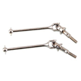 Maxbell 2 pieces 102015 Upgrade Drive Shafts Joint for HSP Redcat 1/10 RC Car Truck Silver