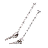 Maxbell 2 pieces 108015 Upgrade Drive Shafts Joint for HSP 1/10 RC Car 94108 Silver