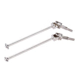 Maxbell 2 pieces 108015 Upgrade Drive Shafts Joint for HSP 1/10 RC Car 94108 Silver