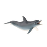 Maxbell Realistic Animal Model Deep Color Dolphin Action Figure Figurine Children Kids Nature & Science Learning Toy Gag Toy Practical Jokes