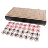 Maxbell Magnetic Folding Portable Traditional Chinese Chess Travel Set Game Board Travel Game