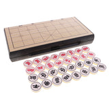 Maxbell Magnetic Folding Portable Traditional Chinese Chess Travel Set Game Board Travel Game