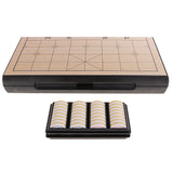 Maxbell Magnetic Folding Portable Traditional Chinese Chess Travel Set Game Board Travel Game