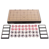 Maxbell Magnetic Folding Portable Traditional Chinese Chess Travel Set Game Board Travel Game