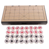 Maxbell Magnetic Folding Portable Traditional Chinese Chess Travel Set Game Board Travel Game