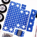 Maxbell Assemble Car Set Handmade Model Kit Science Educational Toys for DIY Kids