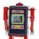 Maxbell Retro Wind Up Walking Search & Rescue Robot Clockwork Mechanical Tin Toys